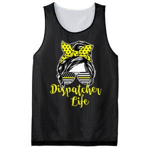 911 Dispatcher Life Female Operator Emergency Responder Mesh Reversible Basketball Jersey Tank