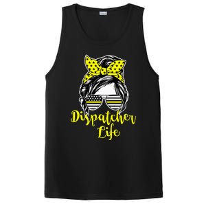 911 Dispatcher Life Female Operator Emergency Responder PosiCharge Competitor Tank