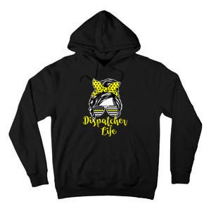 911 Dispatcher Life Female Operator Emergency Responder Tall Hoodie