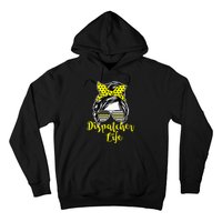 911 Dispatcher Life Female Hoodie