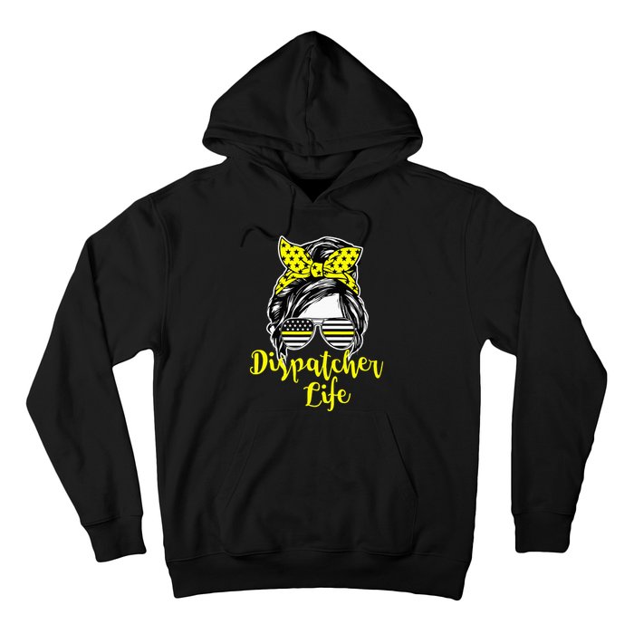 911 Dispatcher Life Female Hoodie