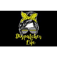 911 Dispatcher Life Female Bumper Sticker