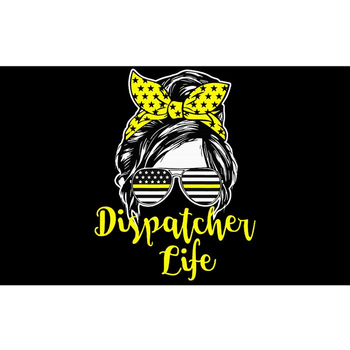 911 Dispatcher Life Female Bumper Sticker