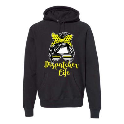 911 Dispatcher Life Female Premium Hoodie