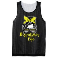 911 Dispatcher Life Female Mesh Reversible Basketball Jersey Tank