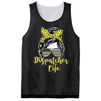 911 Dispatcher Life Female Mesh Reversible Basketball Jersey Tank