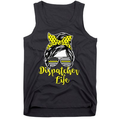 911 Dispatcher Life Female Tank Top