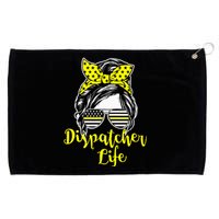 911 Dispatcher Life Female Grommeted Golf Towel