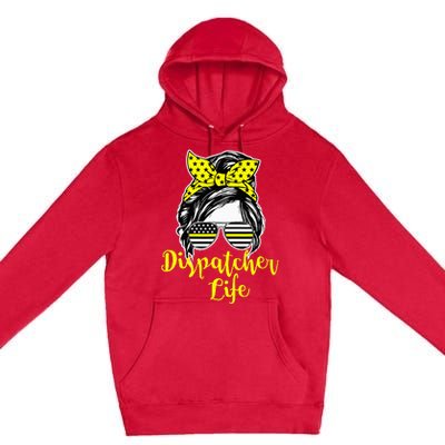 911 Dispatcher Life Female Premium Pullover Hoodie