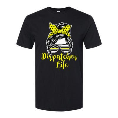 911 Dispatcher Life Female Softstyle CVC T-Shirt