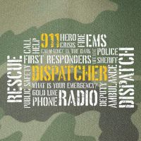 911 Dispatcher Rescue Dispatch EMS Police First Responder Legacy Tie Dye Trucker Hat