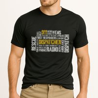 911 Dispatcher Rescue Dispatch EMS Police First Responder Performance Shirt