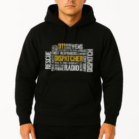 911 Dispatcher Rescue Dispatch EMS Police First Responder Hoodie