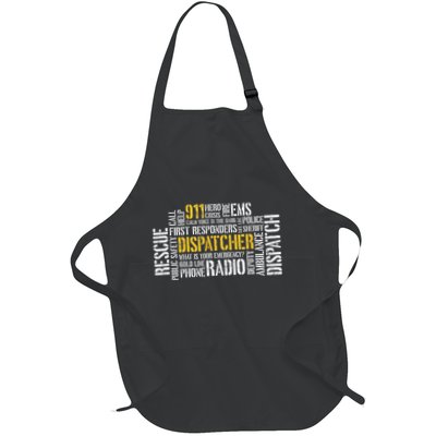 911 Dispatcher Rescue Dispatch EMS Police First Responder Apron