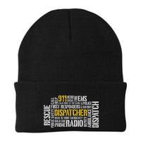 911 Dispatcher Rescue Dispatch EMS Police First Responder Beanie