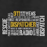 911 Dispatcher Rescue Dispatch EMS Police First Responder Beanie