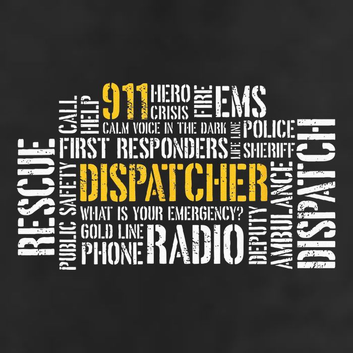 911 Dispatcher Rescue Dispatch EMS Police First Responder Beanie