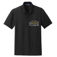 911 Dispatcher Rescue Dispatch EMS Police First Responder Dry Zone Grid Polo