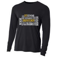 911 Dispatcher Rescue Dispatch EMS Police First Responder Cooling Performance Long Sleeve Crew