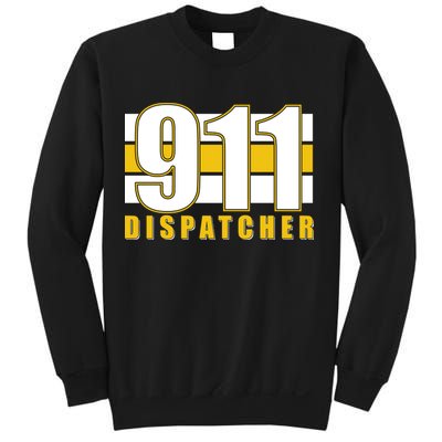 911 Dispatcher Thin Gold Line Sweatshirt