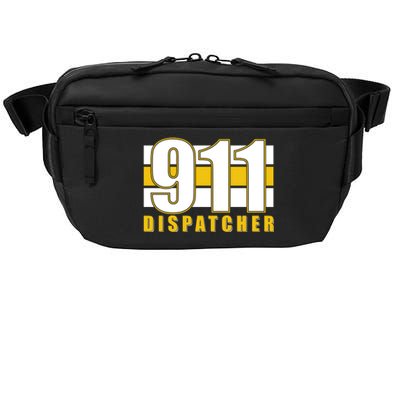 911 Dispatcher Thin Gold Line Crossbody Pack