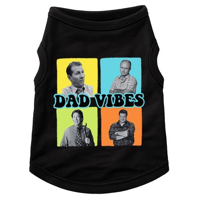 90’S Dad Vibes Funny Dad Life FatherS Day Doggie Tank