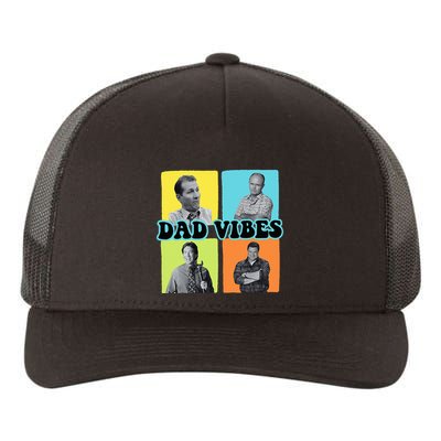 90’S Dad Vibes Funny Dad Life FatherS Day Yupoong Adult 5-Panel Trucker Hat