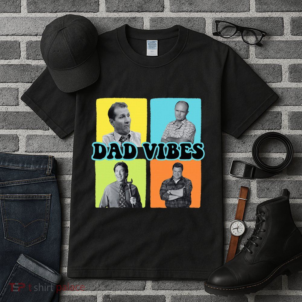 90’S Dad Vibes Funny Dad Life FatherS Day Tall T-Shirt