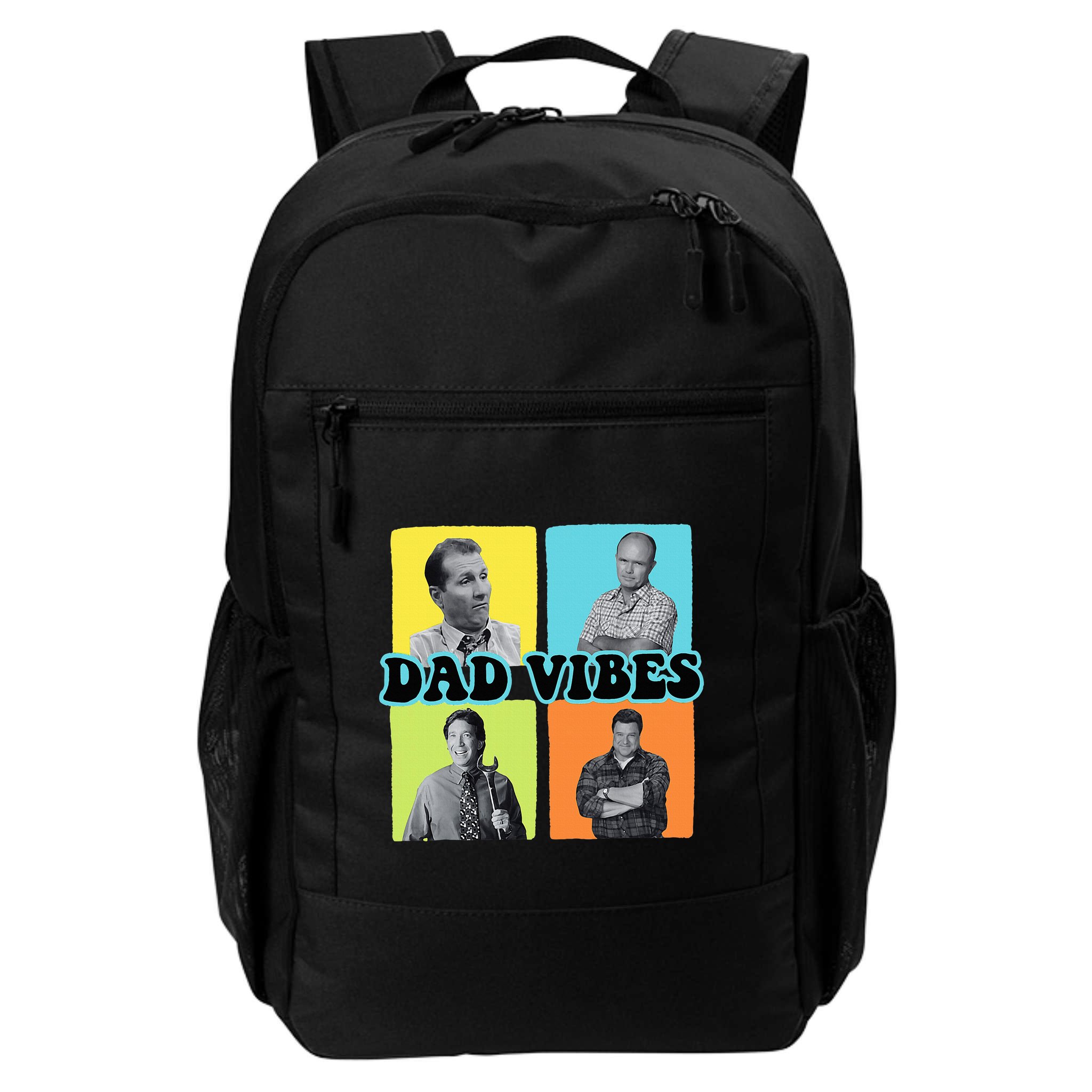90’S Dad Vibes Funny Dad Life FatherS Day Backpack