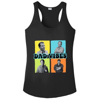 90’S Dad Vibes Funny Dad Life FatherS Day Ladies PosiCharge Competitor Racerback Tank