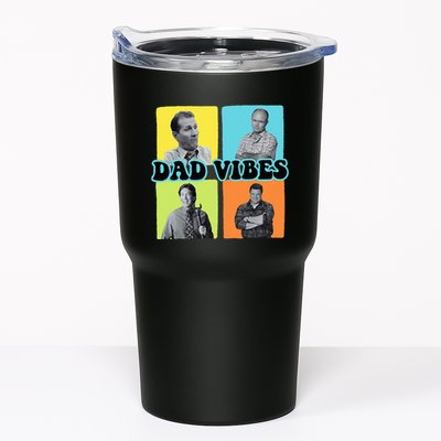 90’S Dad Vibes Funny Dad Life FatherS Day Tumbler