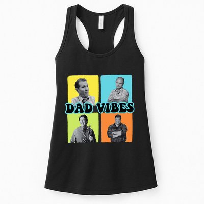 90’S Dad Vibes Funny Dad Life FatherS Day Womens Tank Top