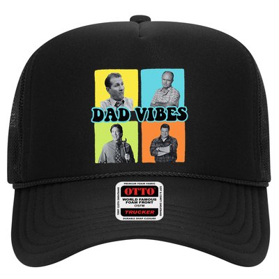 90’S Dad Vibes Funny Dad Life FatherS Day Trucker Hat