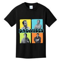 90’S Dad Vibes Funny Dad Life FatherS Day Kids T-Shirt