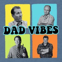 90’S Dad Vibes Funny Dad Life FatherS Day Garment-Dyed Sweatshirt