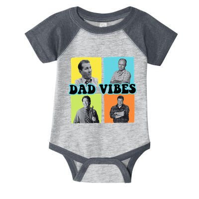 90’S Dad Vibes Funny Dad Life FatherS Day Infant Baby Jersey Bodysuit