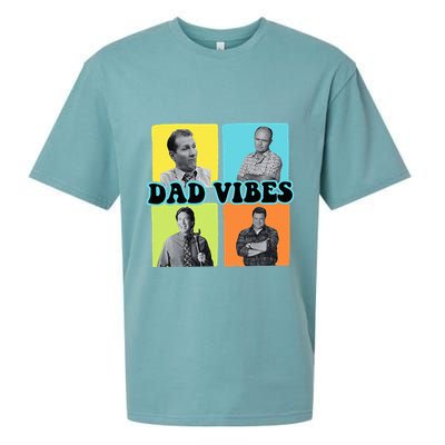 90’S Dad Vibes Funny Dad Life FatherS Day Sueded Cloud Jersey T-Shirt
