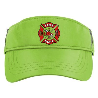 9/11 Fire Department Pocket Logo FDNY 20TH Anniversary Back & Front Adult Drive Performance Visor