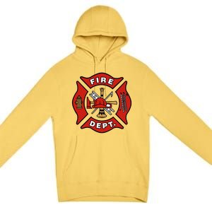 9/11 Fire Department Pocket Logo FDNY 20TH Anniversary Back & Front Premium Pullover Hoodie