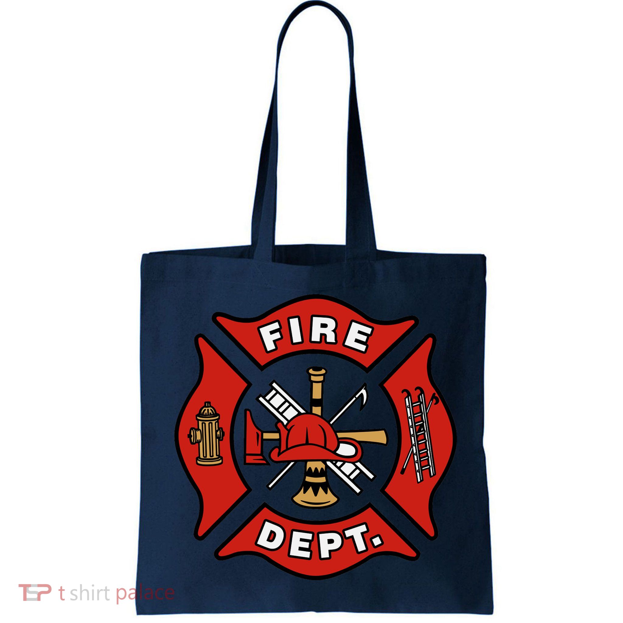 9/11 Fire Department Pocket Logo FDNY 20TH Anniversary Back & Front Bag