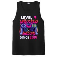 9th Gaming Birthday gift Level 9 Unlocked Awesome Video Game 2014 Birthday PosiCharge Competitor Tank