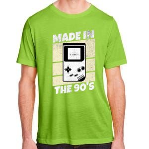 90S Gamer Gaming Funny Video Gamer From The 1990s Great Gift Adult ChromaSoft Performance T-Shirt