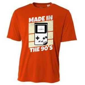 90S Gamer Gaming Funny Video Gamer From The 1990s Great Gift Cooling Performance Crew T-Shirt