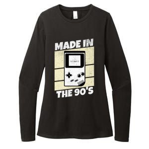 90S Gamer Gaming Funny Video Gamer From The 1990s Great Gift Womens CVC Long Sleeve Shirt