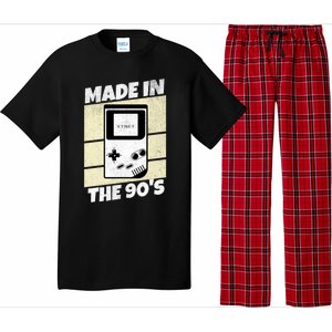 90S Gamer Gaming Funny Video Gamer From The 1990s Great Gift Pajama Set