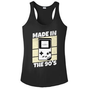 90S Gamer Gaming Funny Video Gamer From The 1990s Great Gift Ladies PosiCharge Competitor Racerback Tank