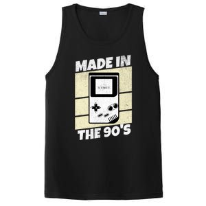 90S Gamer Gaming Funny Video Gamer From The 1990s Great Gift PosiCharge Competitor Tank