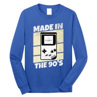 90S Gamer Gaming Funny Video Gamer From The 1990s Great Gift Long Sleeve Shirt