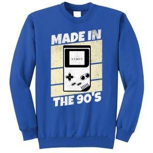 90S Gamer Gaming Funny Video Gamer From The 1990s Great Gift Sweatshirt