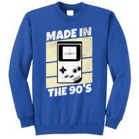 90S Gamer Gaming Funny Video Gamer From The 1990s Great Gift Sweatshirt